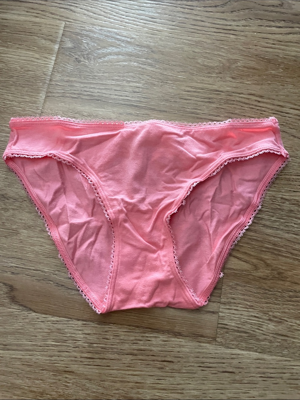 Victoria's Secret Coral Pink Bikini Briefs